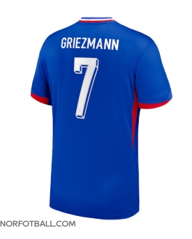 Billige Fotballdrakt Frankrike Antoine Griezmann #7 Replika Hjemmedrakt EM 2024 Kortermet